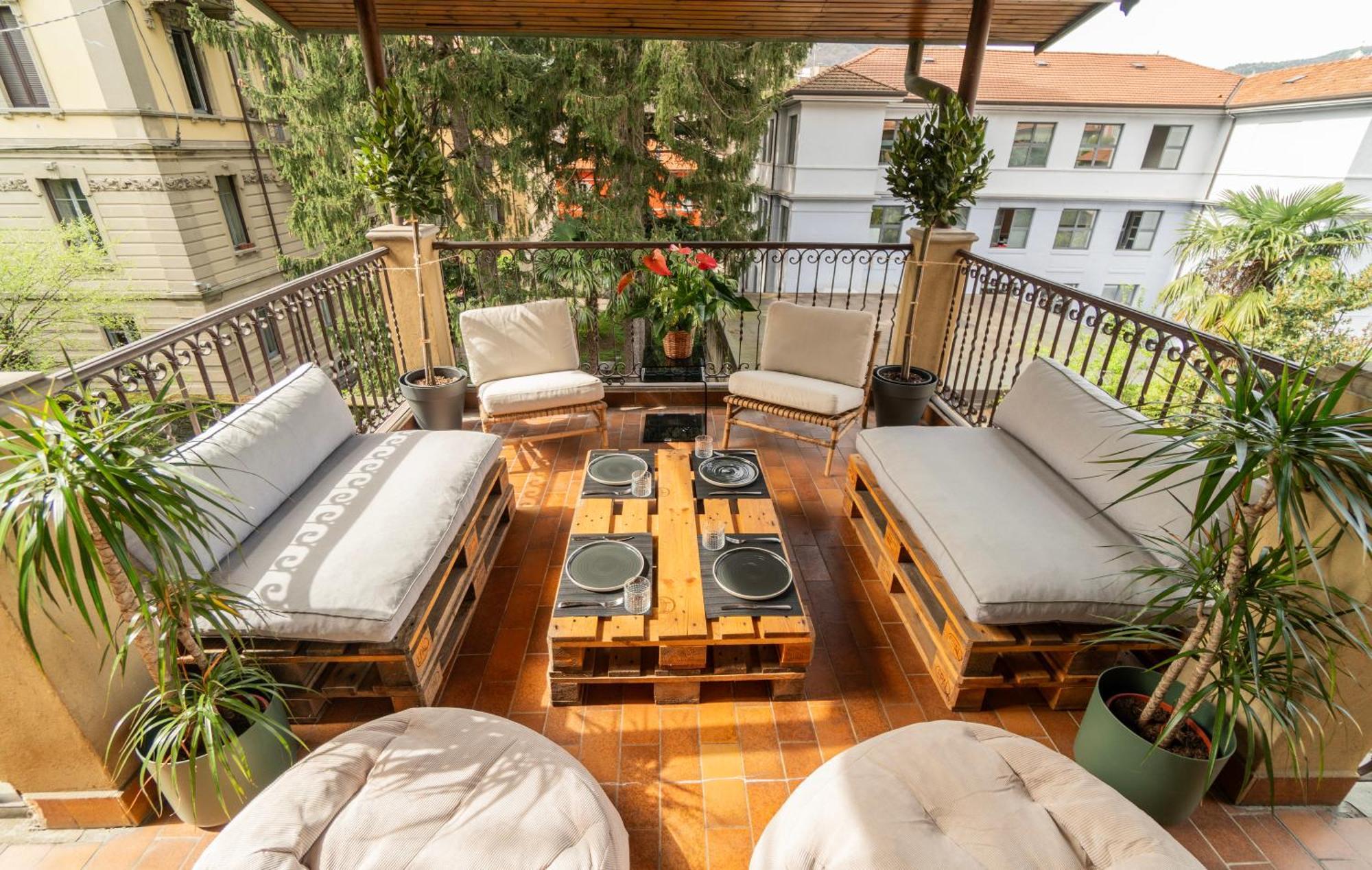 Casa Anzi Lägenhet Como Exteriör bild