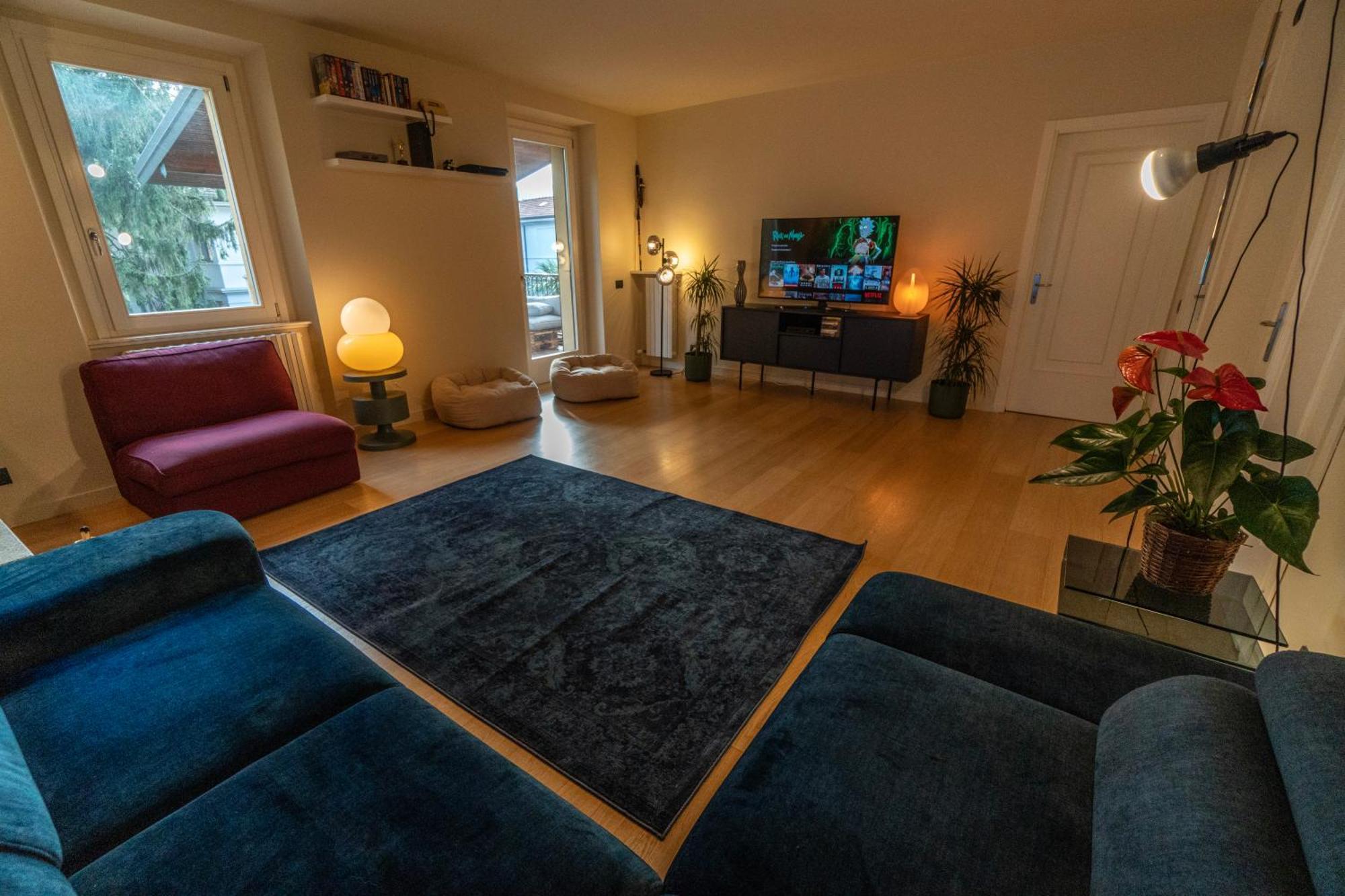 Casa Anzi Lägenhet Como Exteriör bild