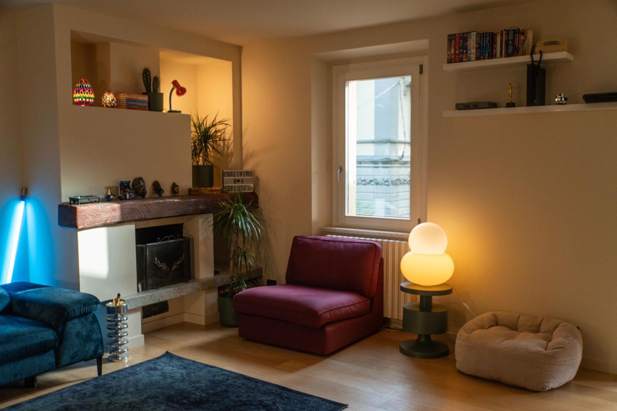 Casa Anzi Lägenhet Como Exteriör bild