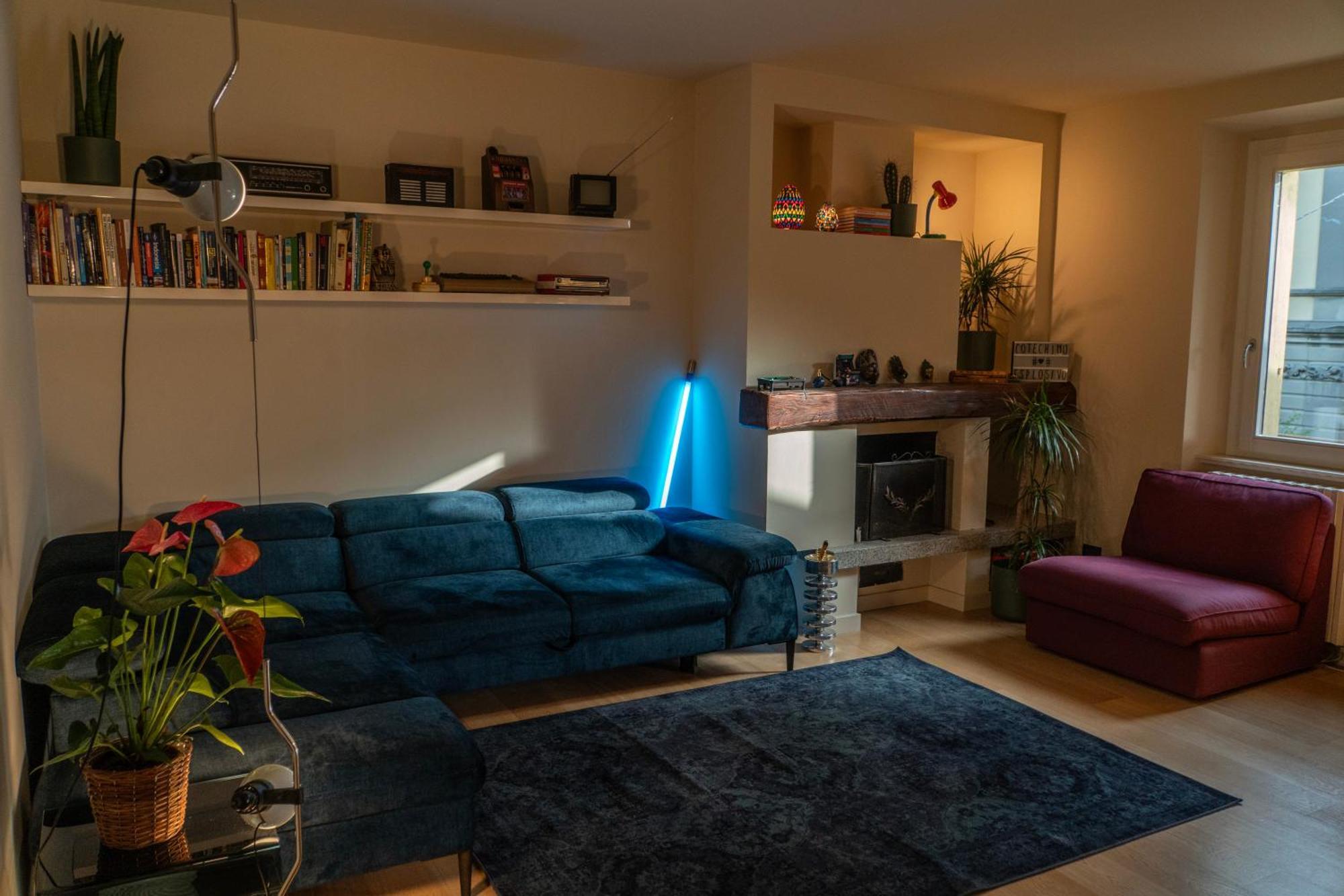 Casa Anzi Lägenhet Como Exteriör bild