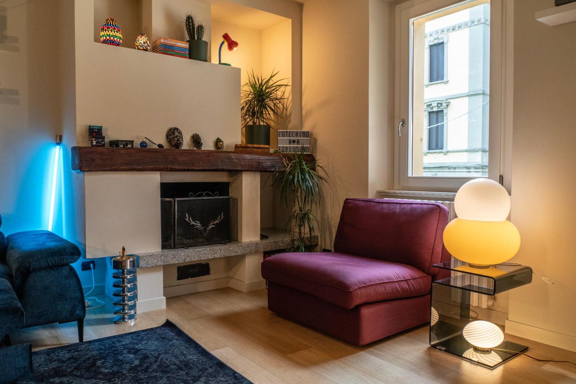 Casa Anzi Lägenhet Como Exteriör bild