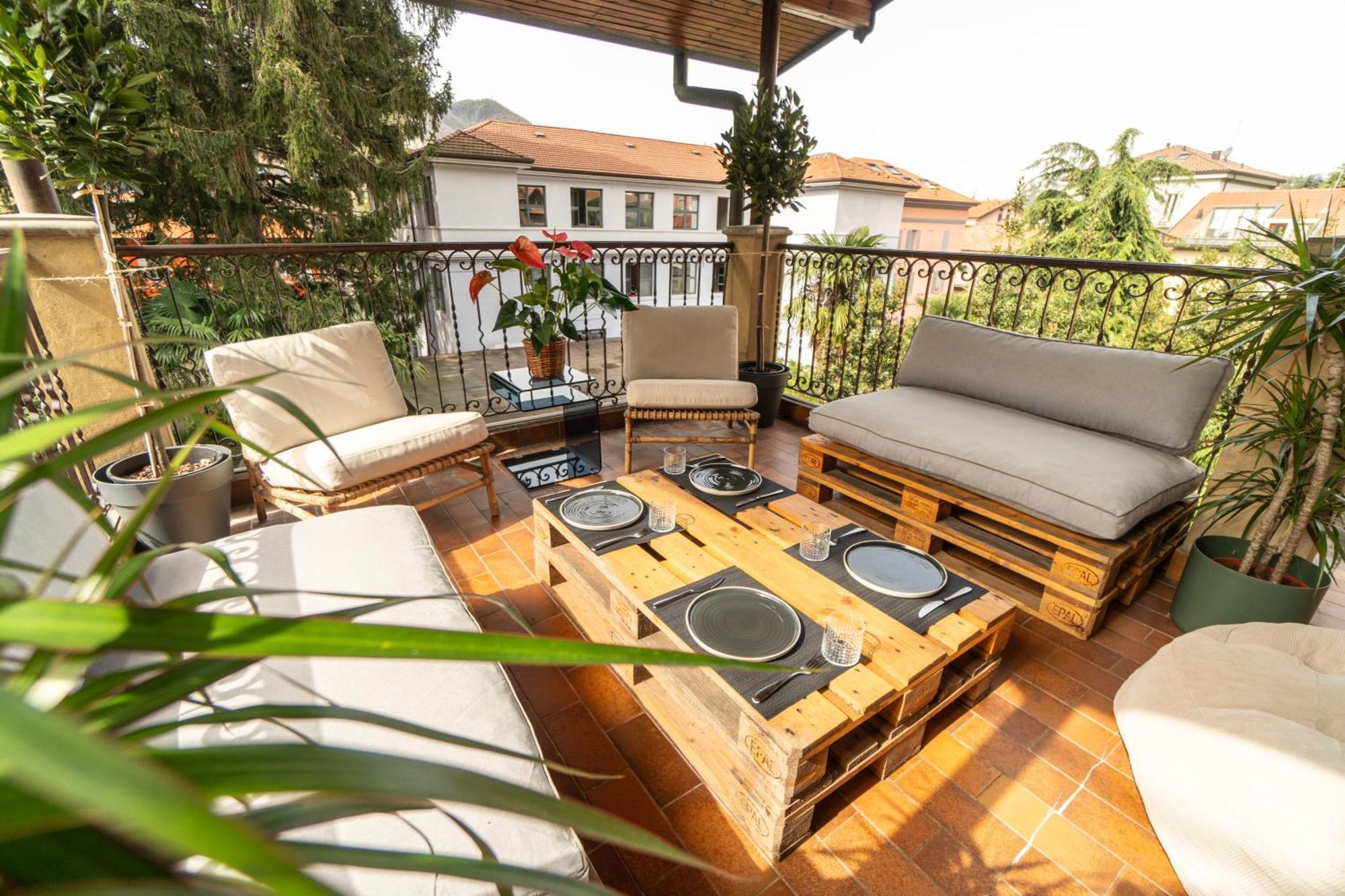 Casa Anzi Lägenhet Como Exteriör bild