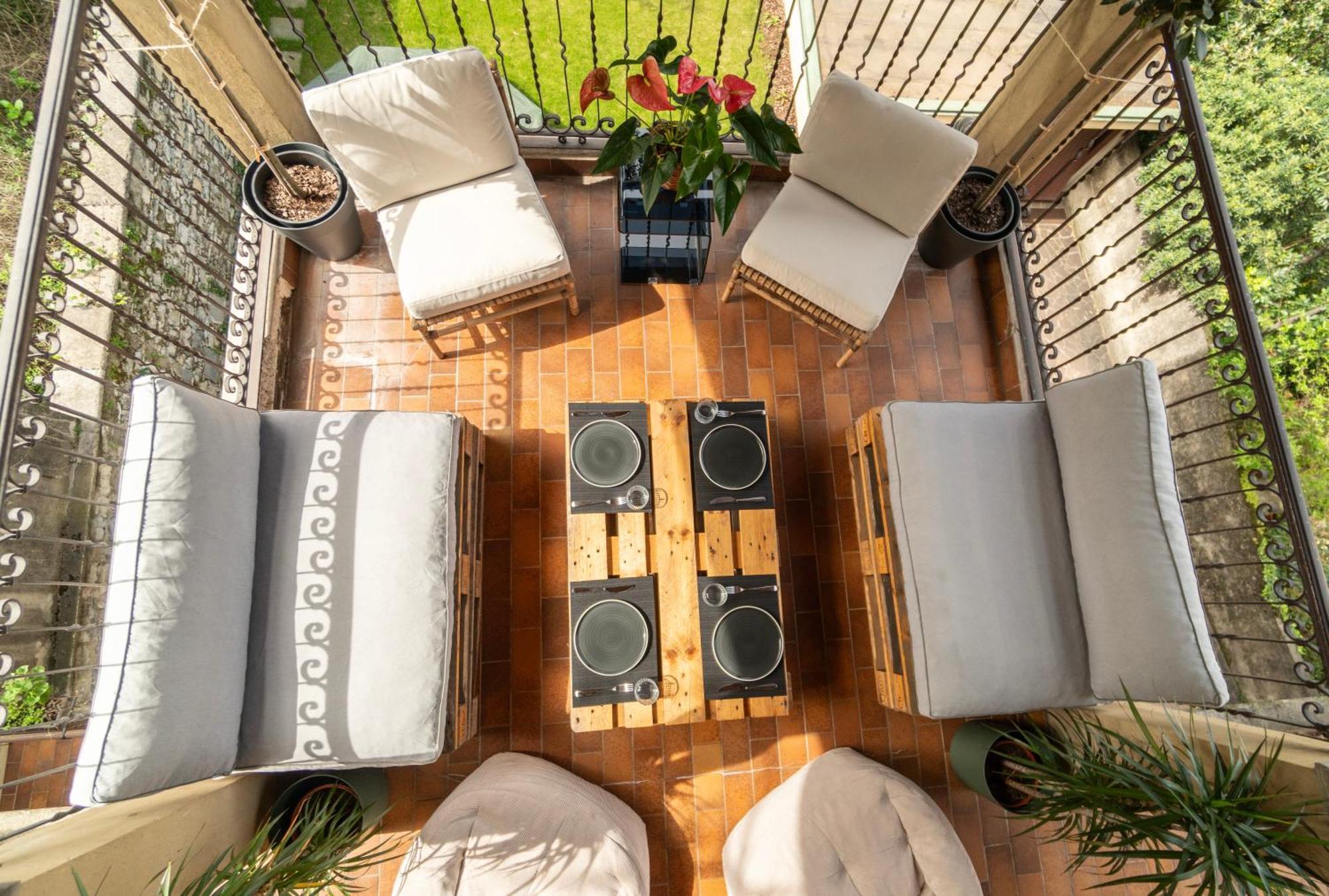 Casa Anzi Lägenhet Como Exteriör bild