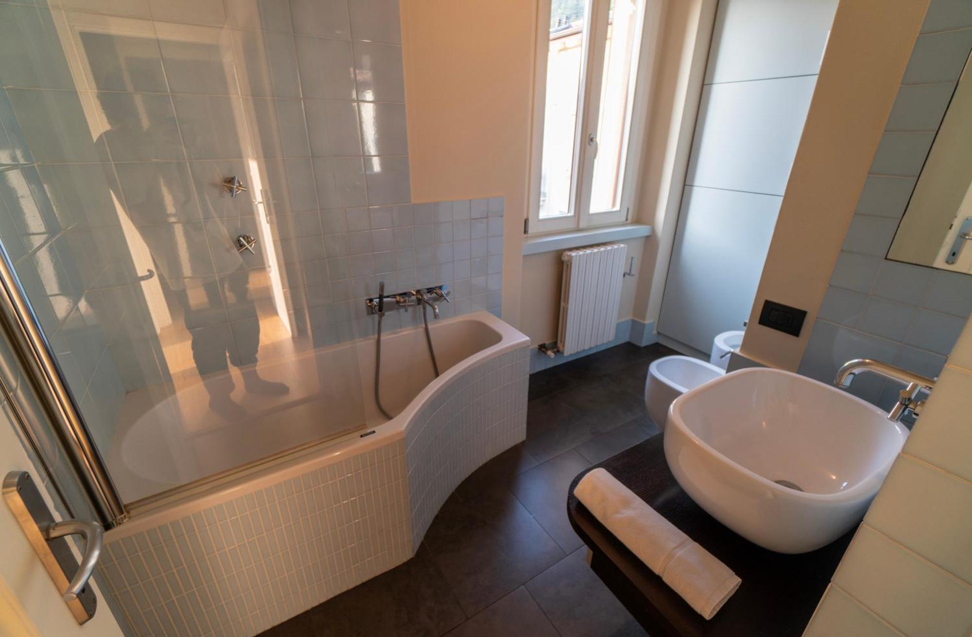 Casa Anzi Lägenhet Como Exteriör bild